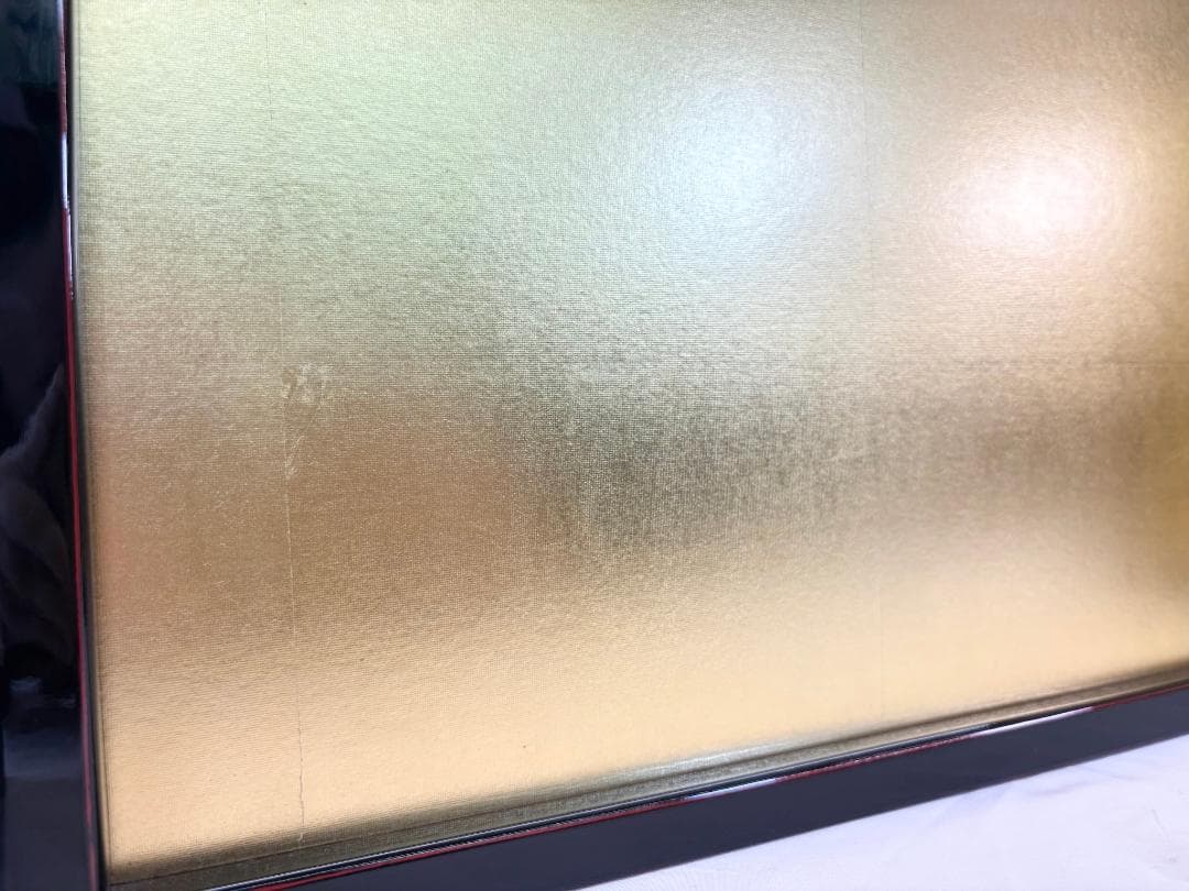 研出飾台・屏風セット 金沢絹目 650-10 452452-22　雛人形　道具