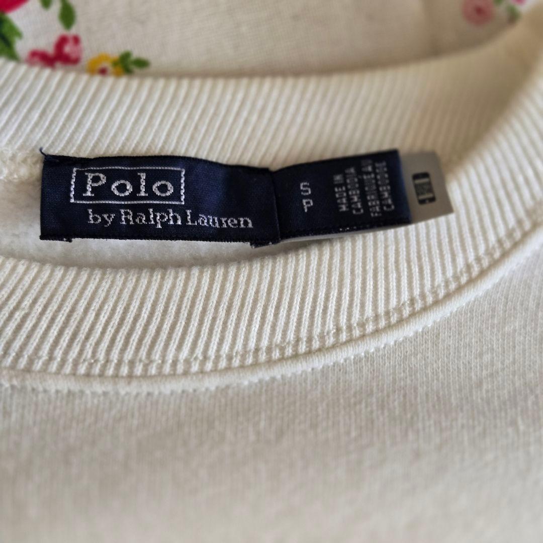ラルフローレン　ポロベアスウェットレディース