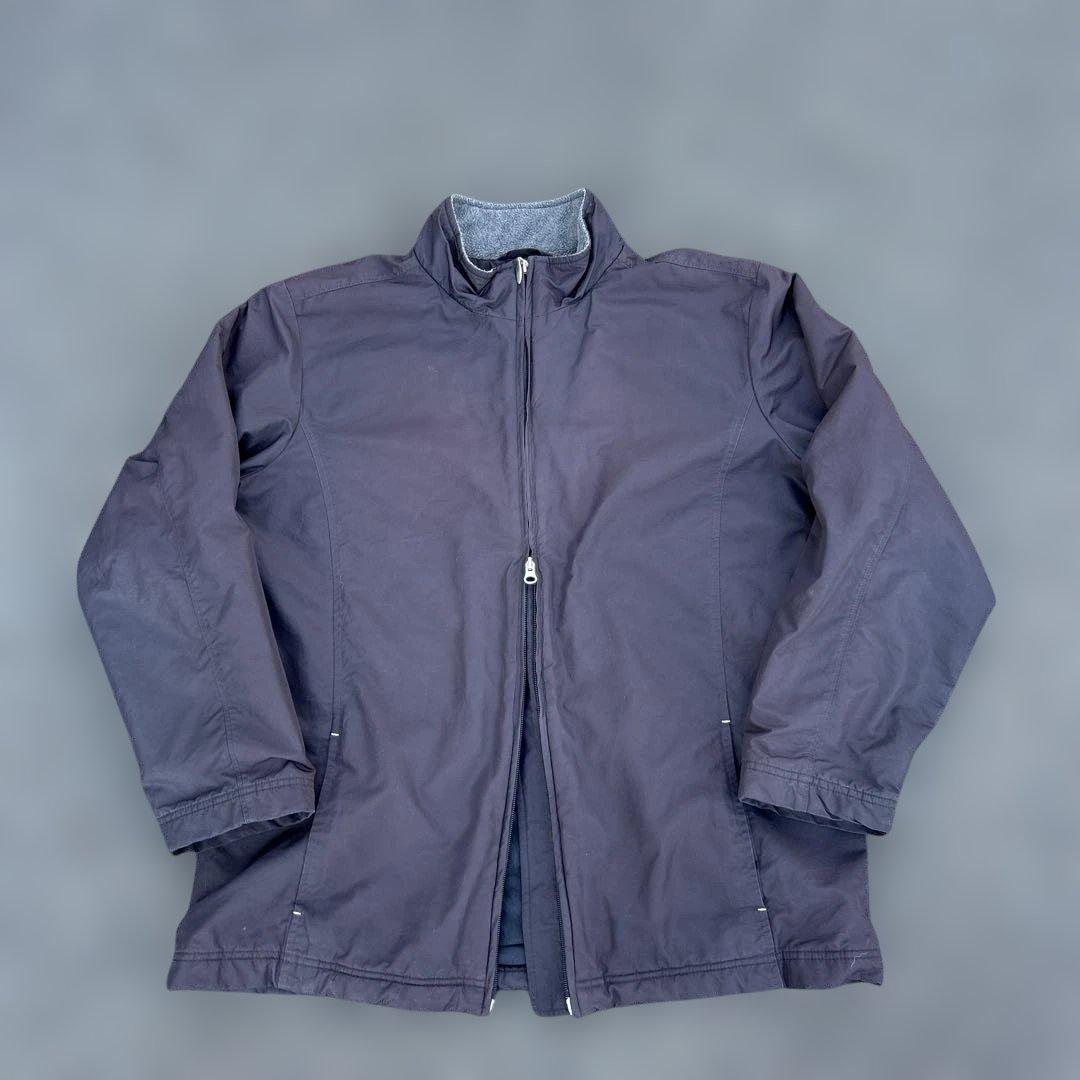 ソリッド Wファスナー 海外規格 NIKE 中綿ジャケット 2001年製