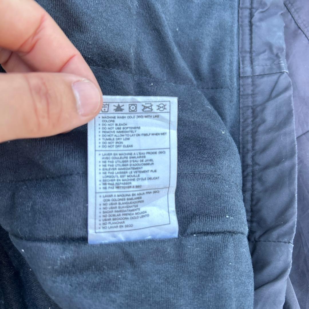 ソリッド Wファスナー 海外規格 NIKE 中綿ジャケット 2001年製