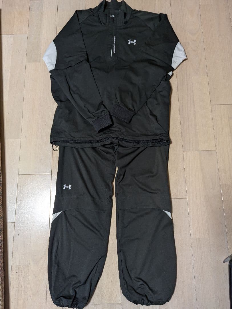 アンダーアーマー　セットアップ　ＧＬ　 Lサイズ　メンズ　アノラック　ナイロン