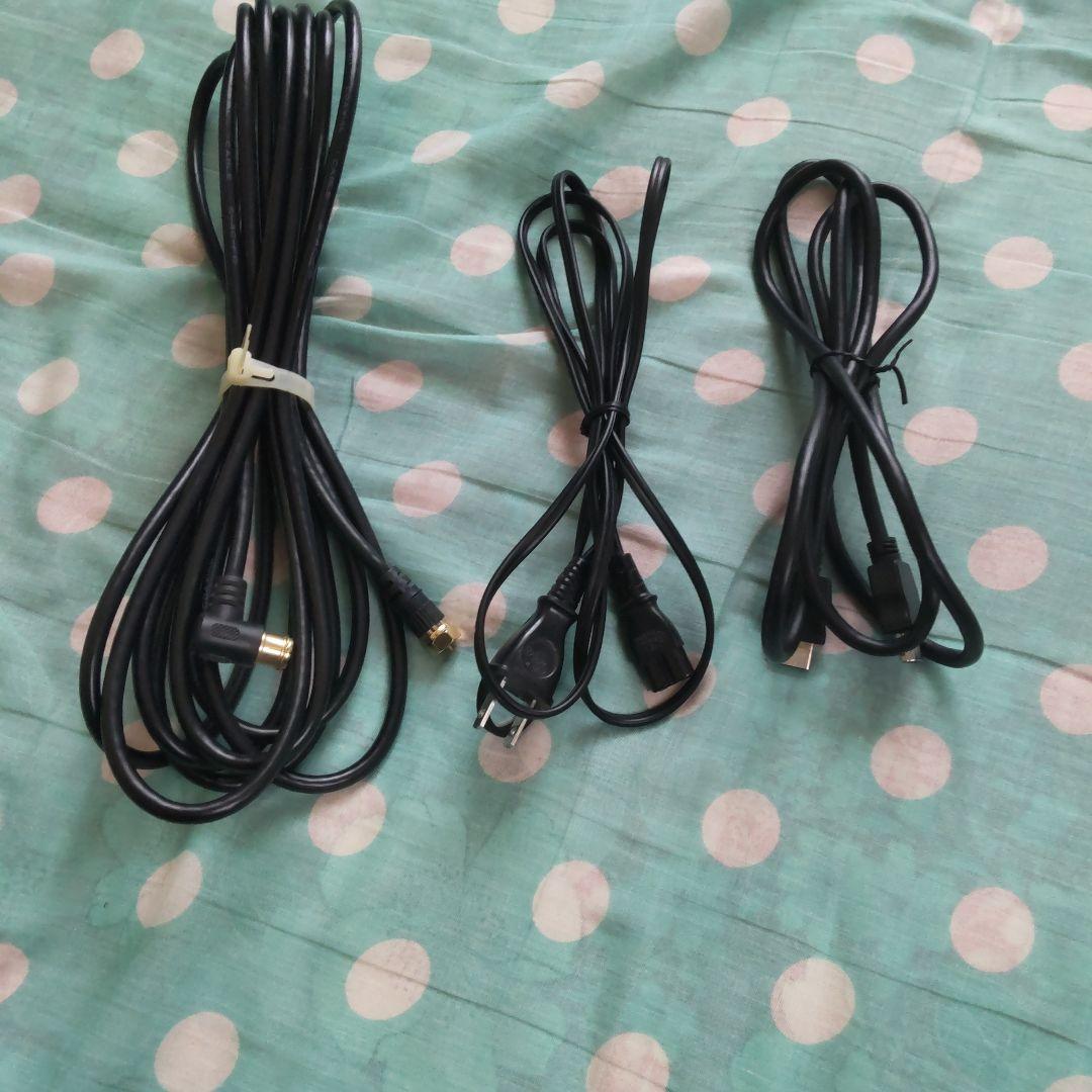 ブルーレイレコーダー スリム ブラック シャープ2B-C10CW1中古