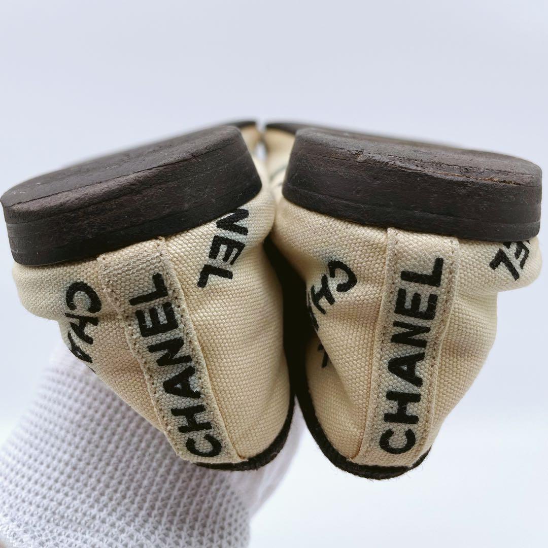 CHANEL バレエシューズ フラットパンプス