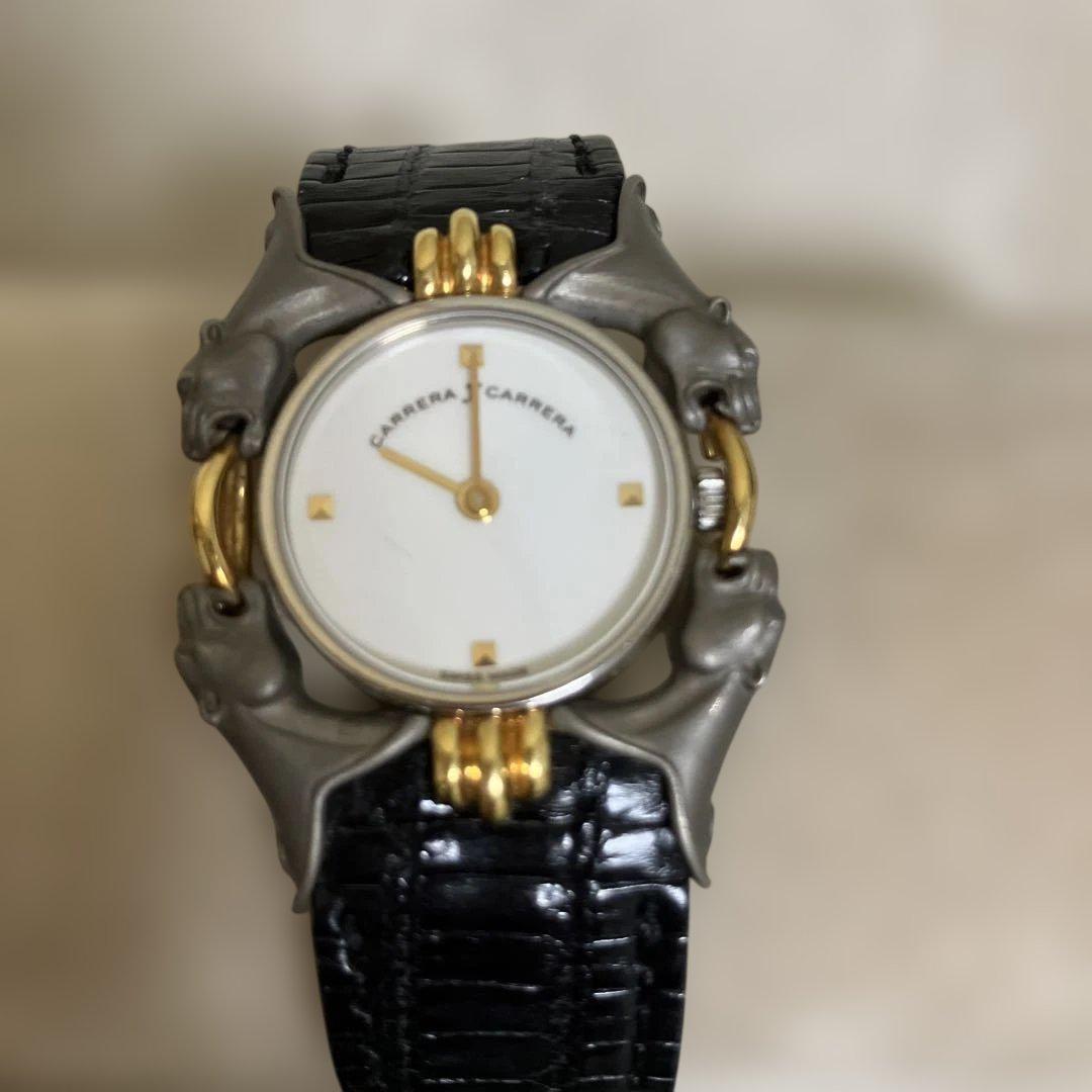 【電池交換済美品】Carrera y Carrera カレライカレラカバロス