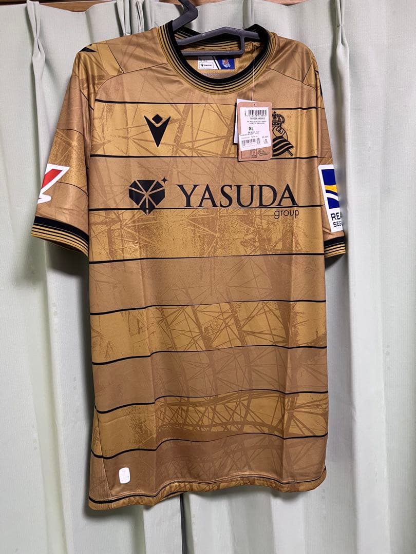 【正規品】24/25 レアルソシエダ 久保建英　オーセンティックユニホーム