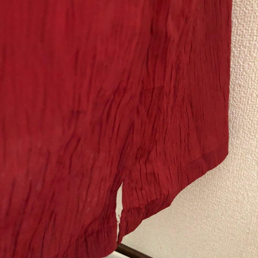 お花モチーフエプロンドレス