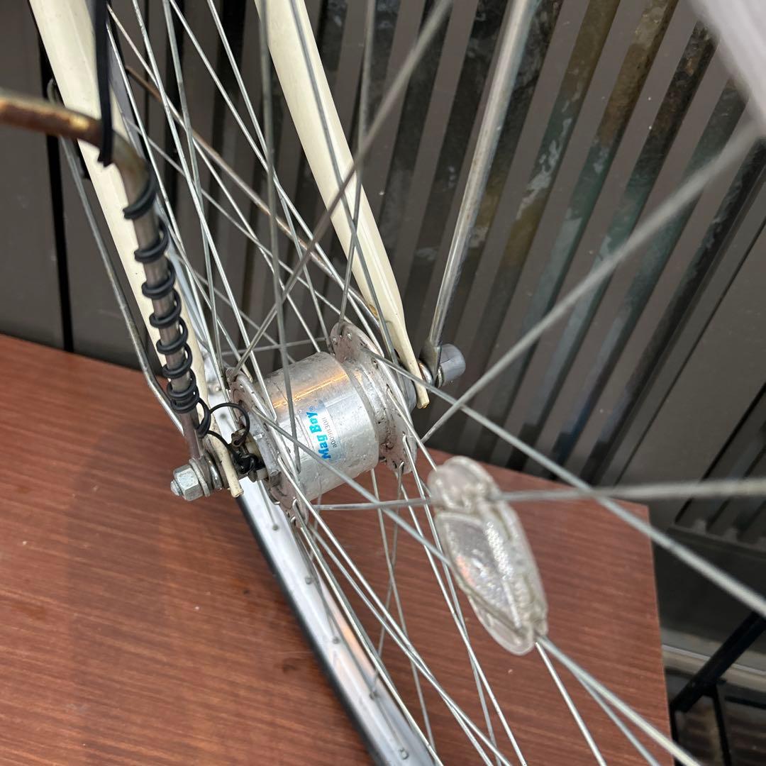 自転車 26インチ Rivulet (2020年製) 変速レバー要修理