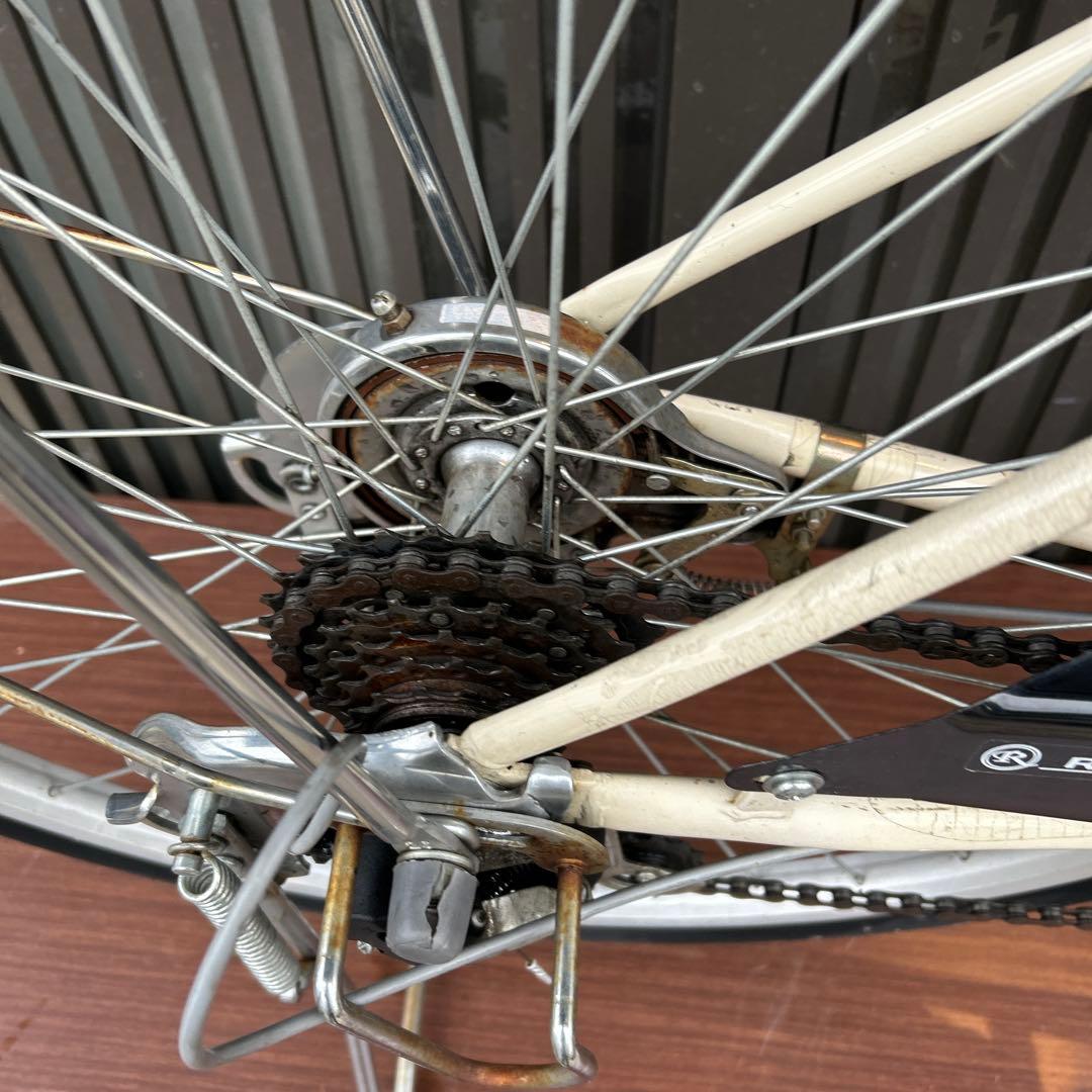 自転車 26インチ Rivulet (2020年製) 変速レバー要修理