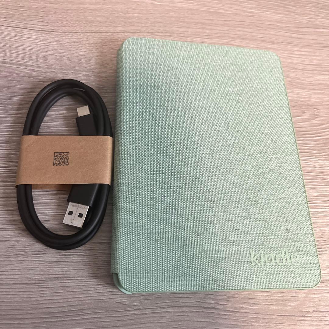 New Kindle (2024年発売)、6インチディスプレイ電子書籍　マッチャ