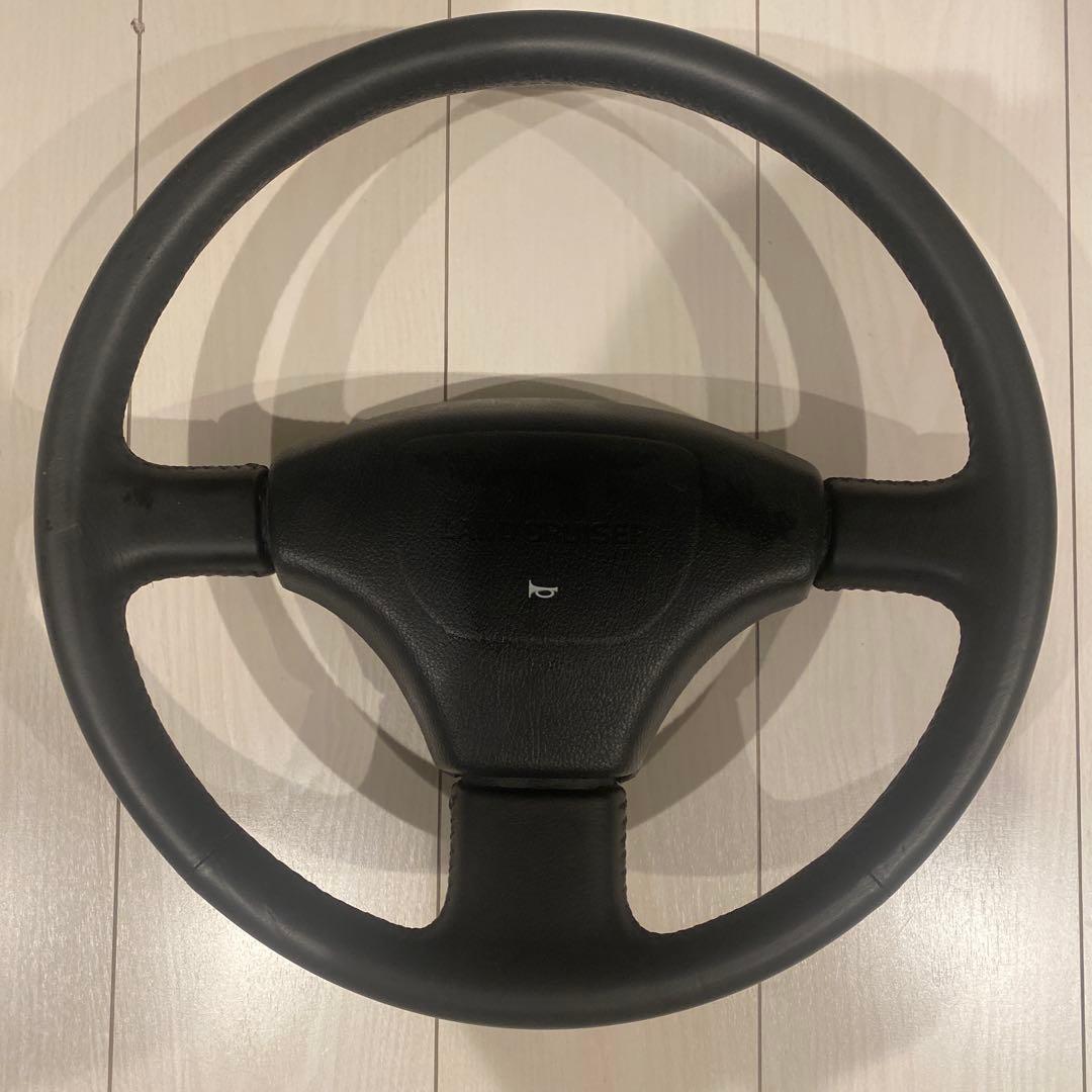 ランドクルーザー80 純正ハンドル　エアーバッグ無し