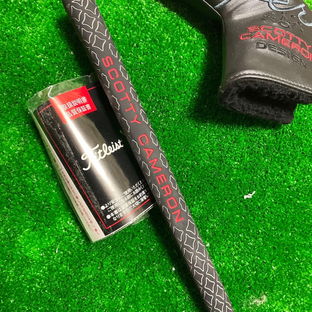 SCOTTY CAMERON SUPER SELECT NEWPORT 2、5＋