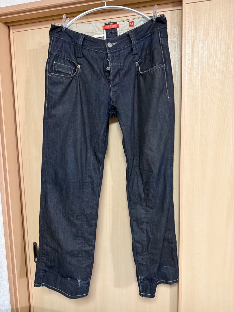 ED HARDY LOT 2008 サイズ33 デニム