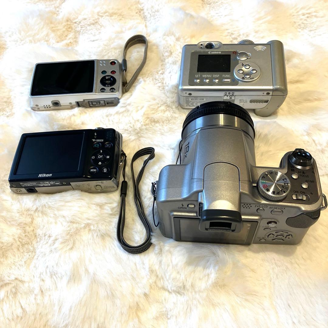 デジタルカメラ　まとめセット　ジャンク
