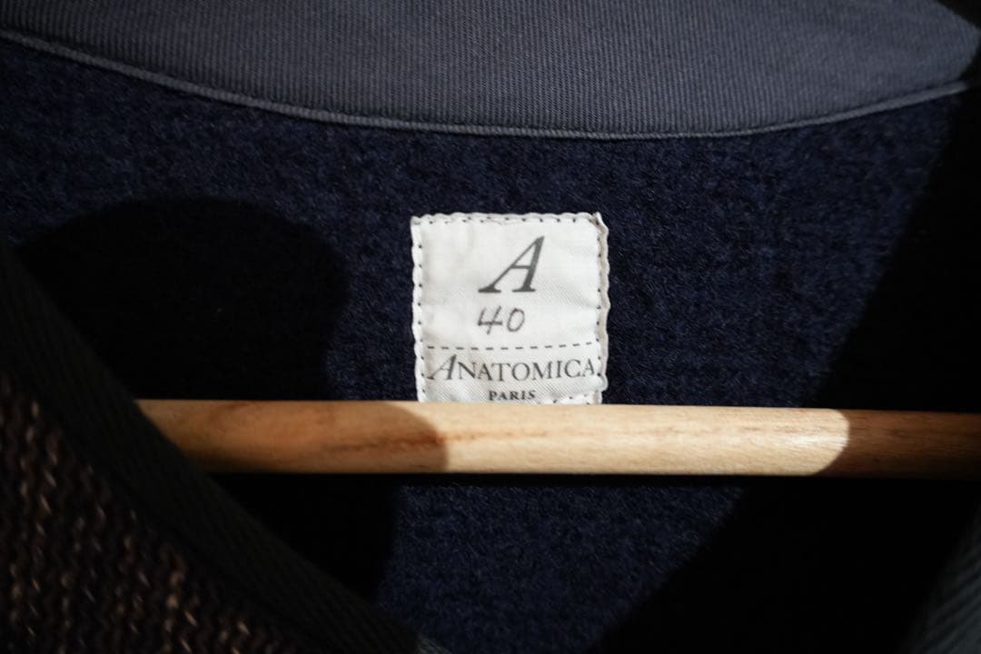 ANATOMICA BEACH CLOTH VEST ゴマ塩