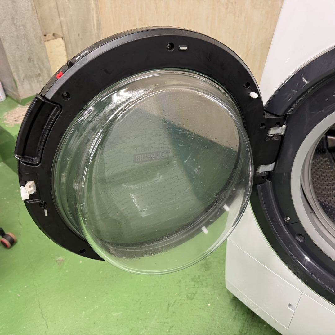 182 日立ビッグドラム洗濯機　乾燥付　10/6キロ　小型　一人暮らし　左開き