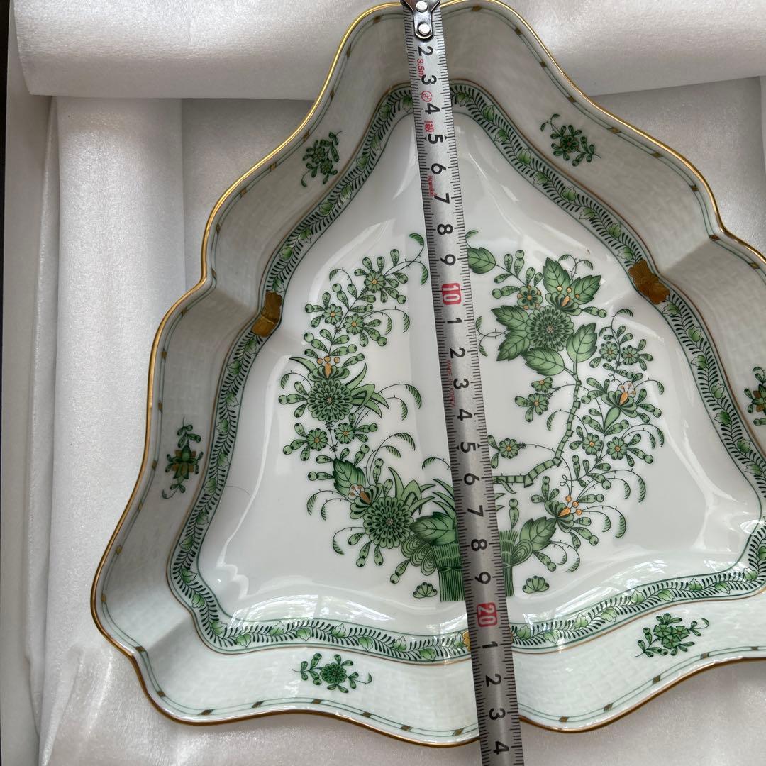 ヘレンド　三角形プレート