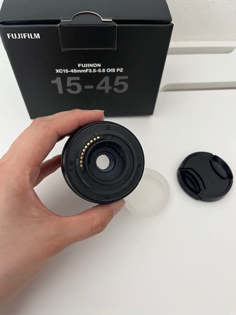 【美品】Fujinon XC15-45mm F3.5-5.6 OIS PZ