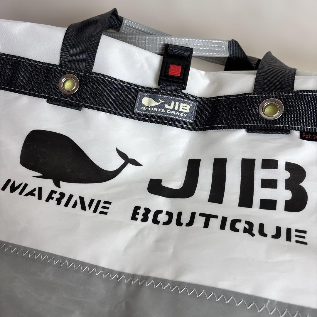 【美品】JIB ボーダーダッフルバッグ　Border Duffle Bag M