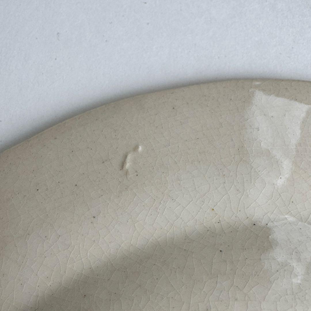 フランスアンティーク　ショワジールロウ　ETRETAT ディナープレート　2枚