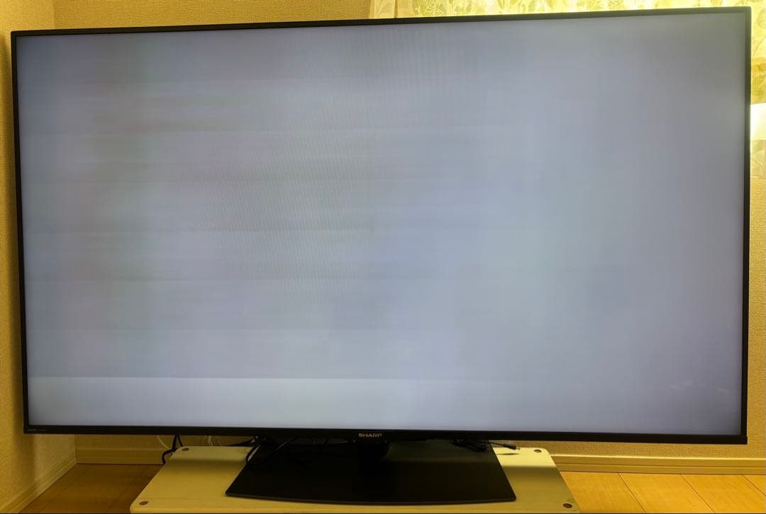 【ジャンク】SHARP AQUOS 70V型テレビ 4T-C70BN1