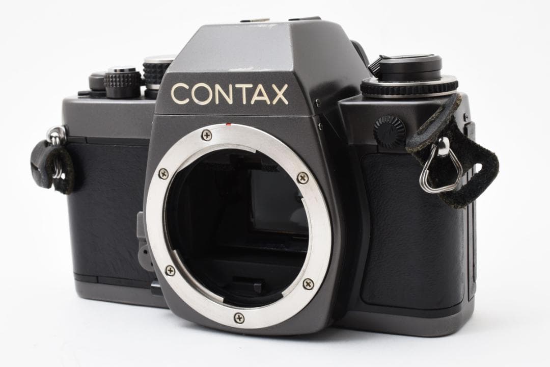 【jugemu95】コンタックス S2b フィルムカメラ 一眼レフ ボディ
