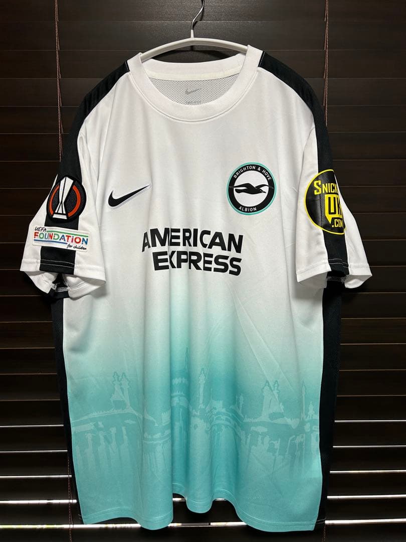 ブライトン 23-24 EL用3rd kit 三笘22 XLサイズ