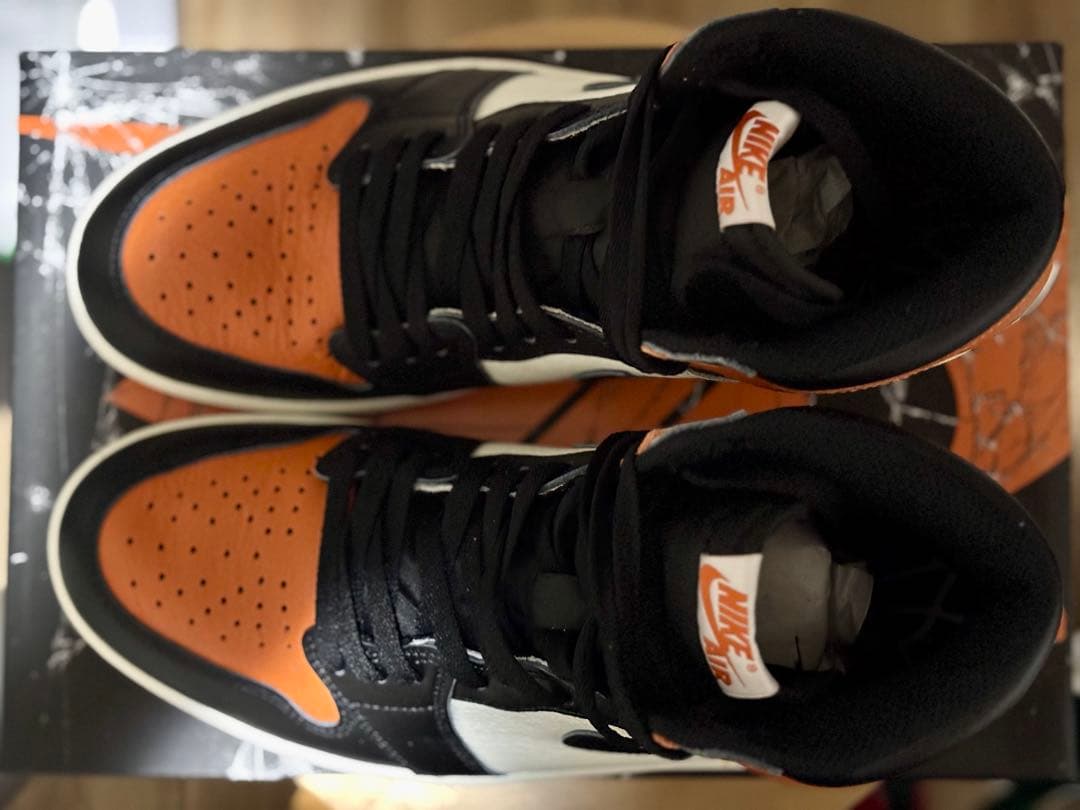 エア ジョーダン 1 HIGH OG \"Shattered Backboard\"