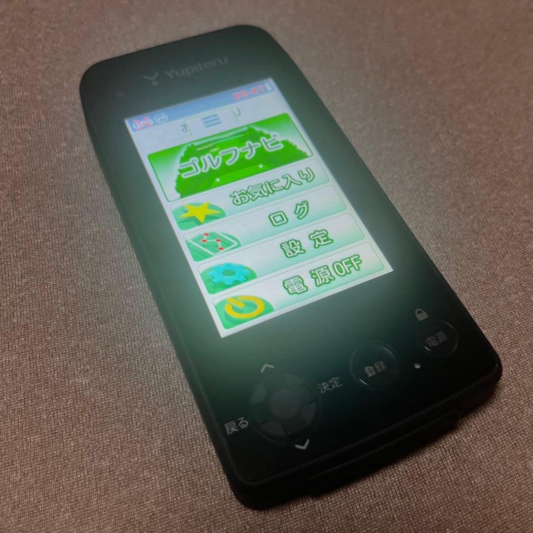 Yupiteru ユピテル ゴルフナビ YGN7000