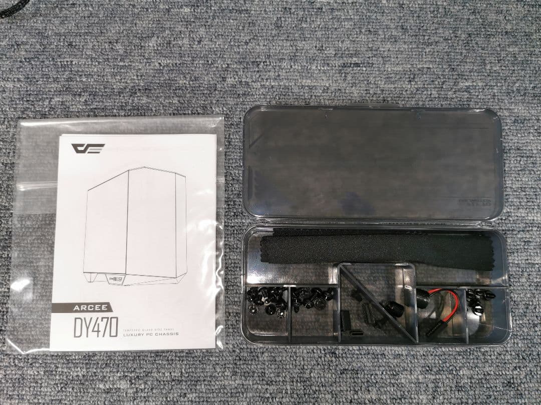 美品 dark Flash DY470 おまけ付き PCケース