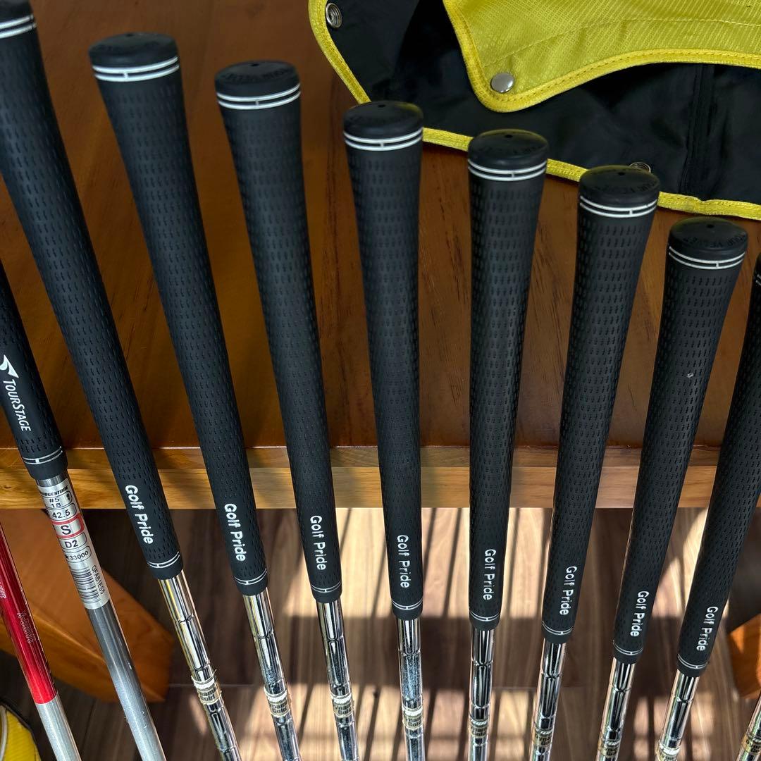 ゴルフクラブ14本セット