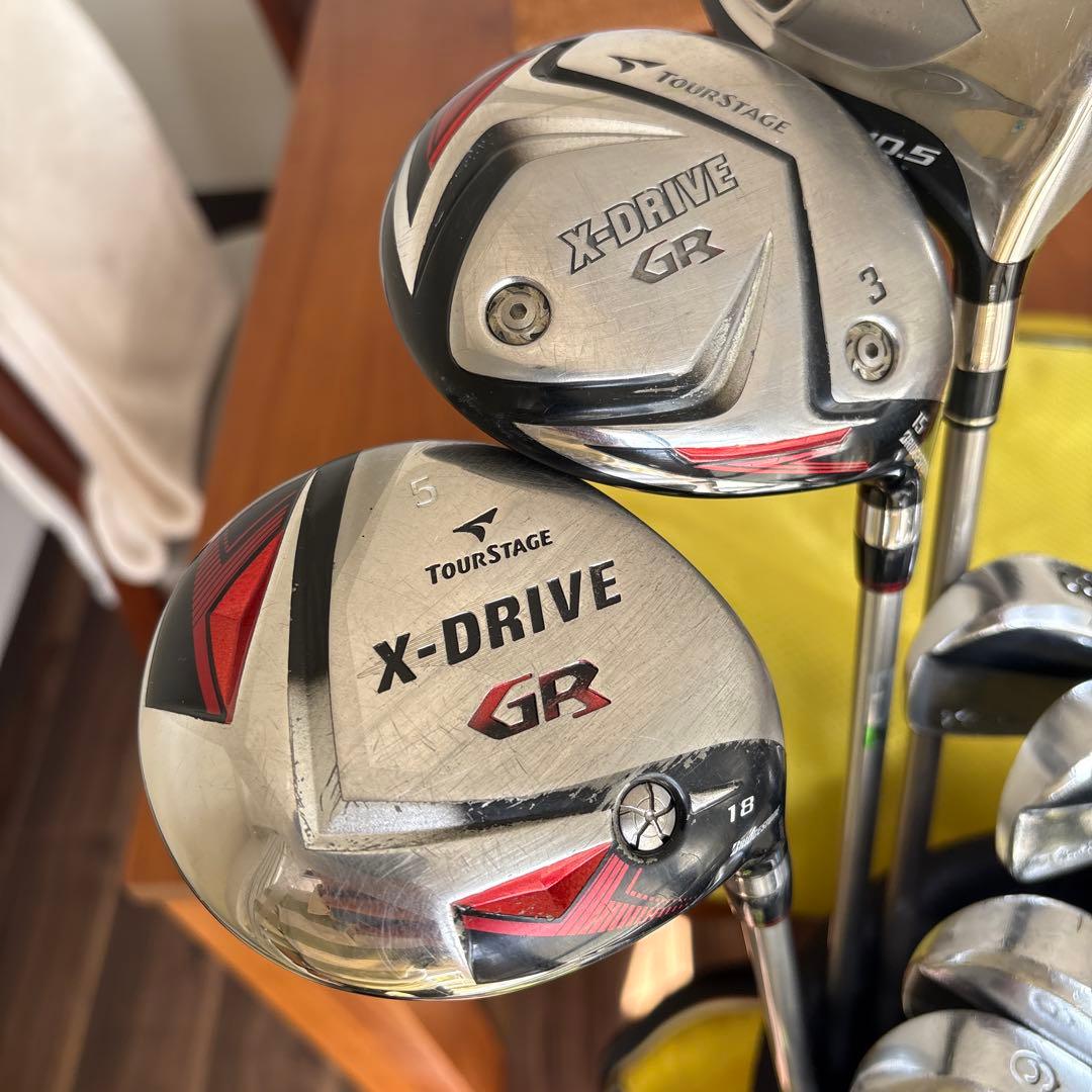 ゴルフクラブ14本セット