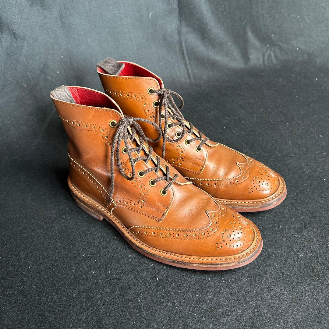 トリッカーズ　カントリーブーツ　UK9
