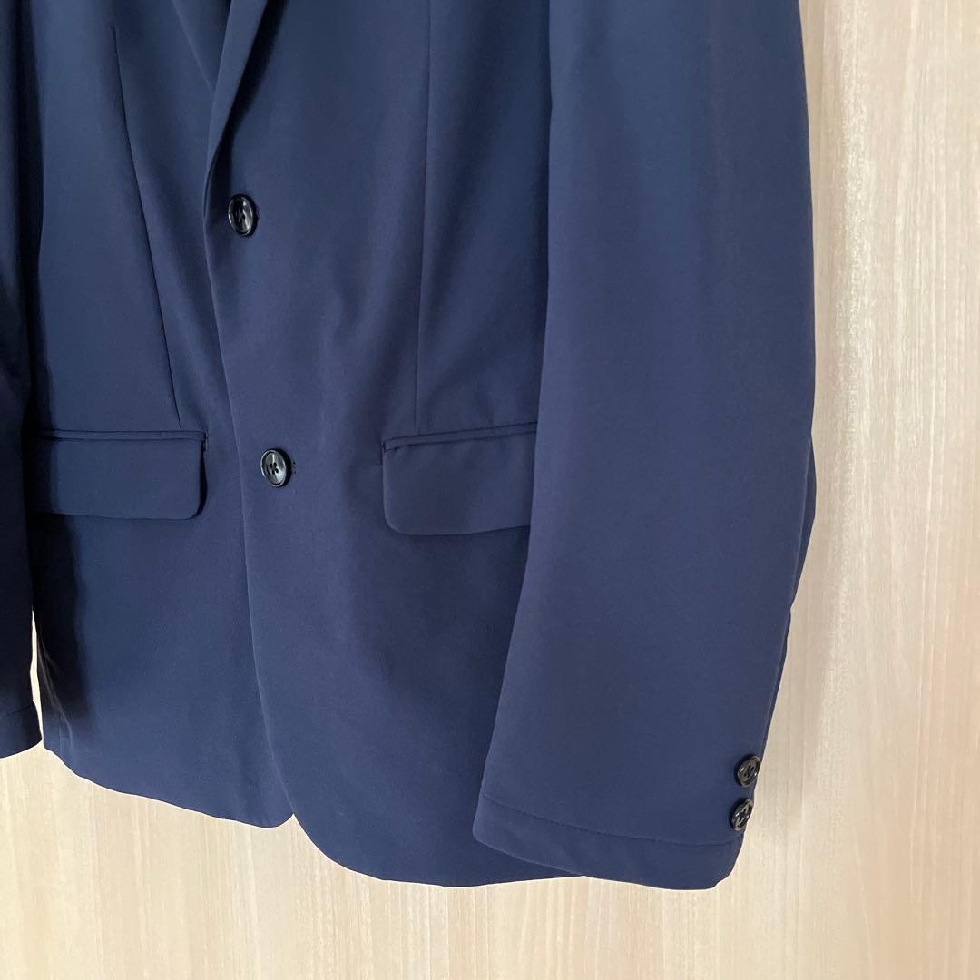 SHIPS any セットアップスーツ　ネイビー　グレー　2着セット