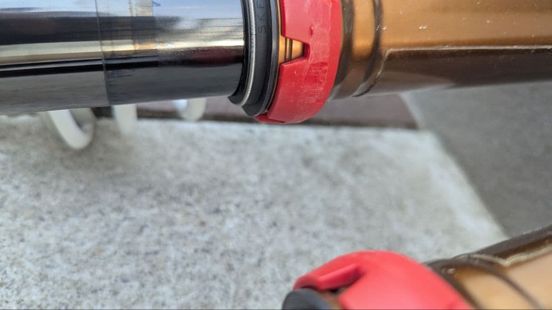 TC85WP前後カシマコートDLCコート済み　85sx　mc85