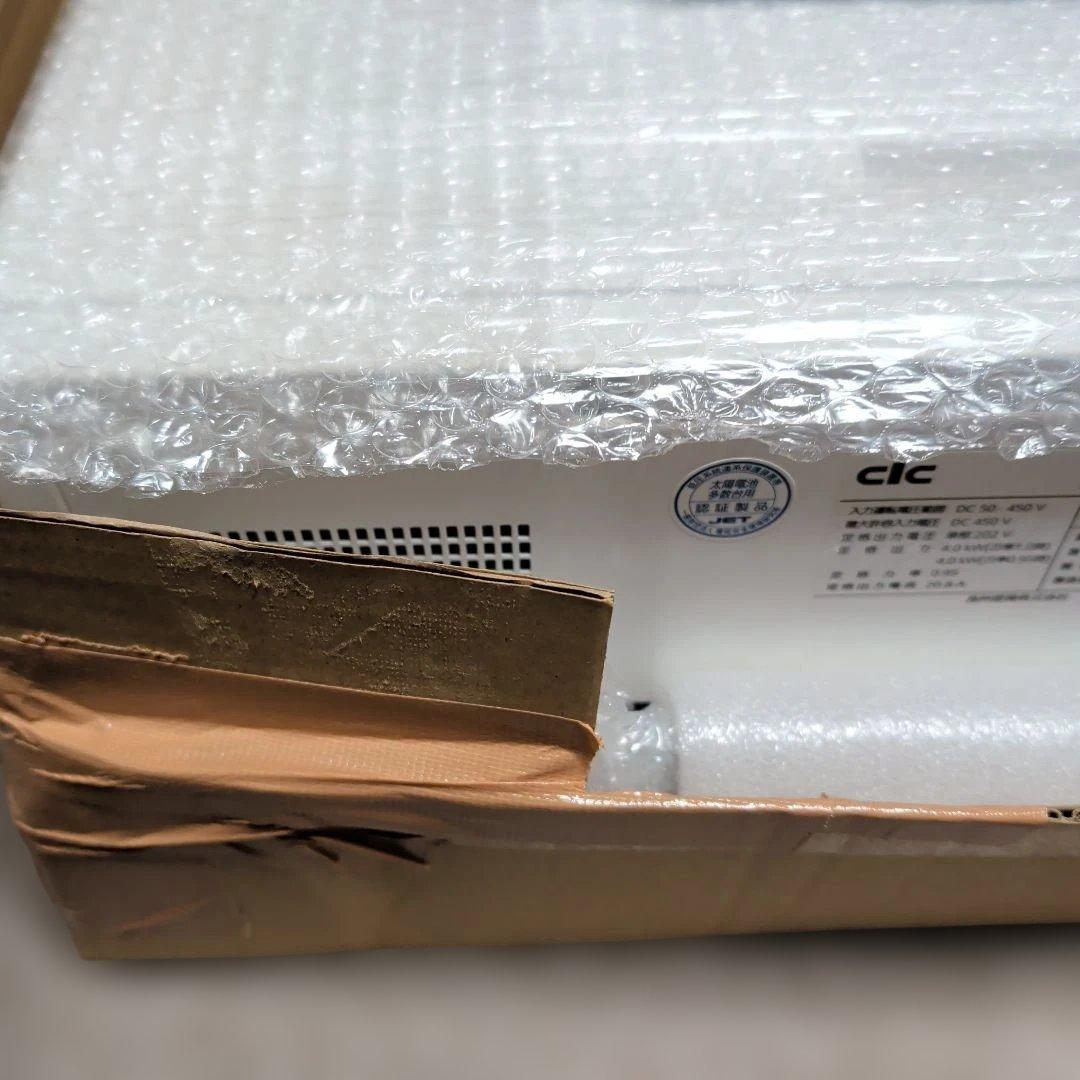 太陽光 パワーコンディショナ 4.0 本体のみ　 CIC SSITL40E1CS