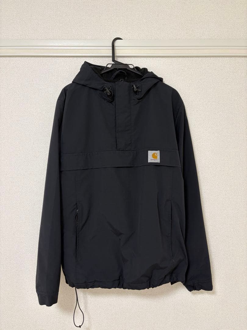 carhartt wip NIMBUS PULLOVER ブラック　Lサイズ