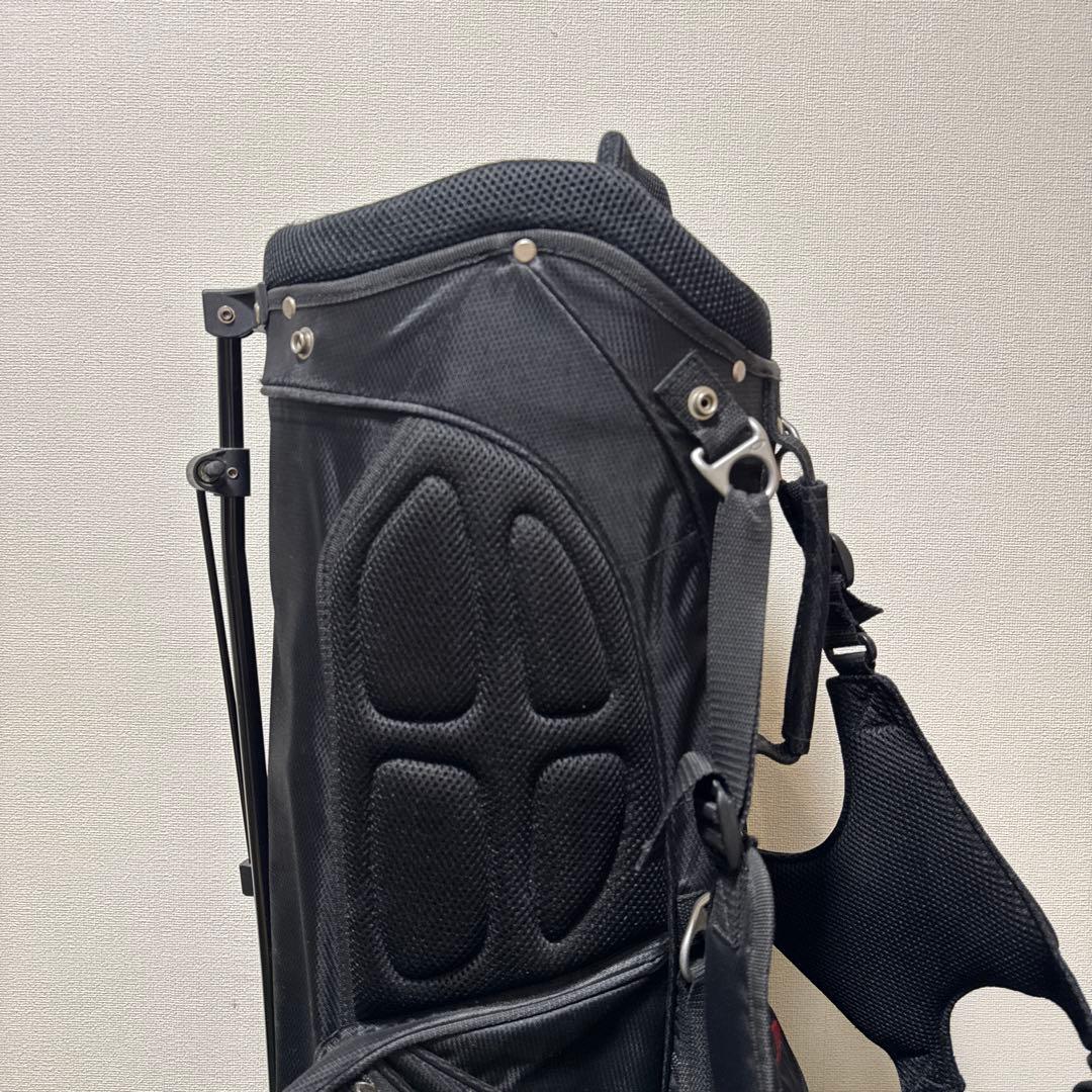 OAKLEY オークリー スタンド式 キャディバッグ ブラック ナイロン