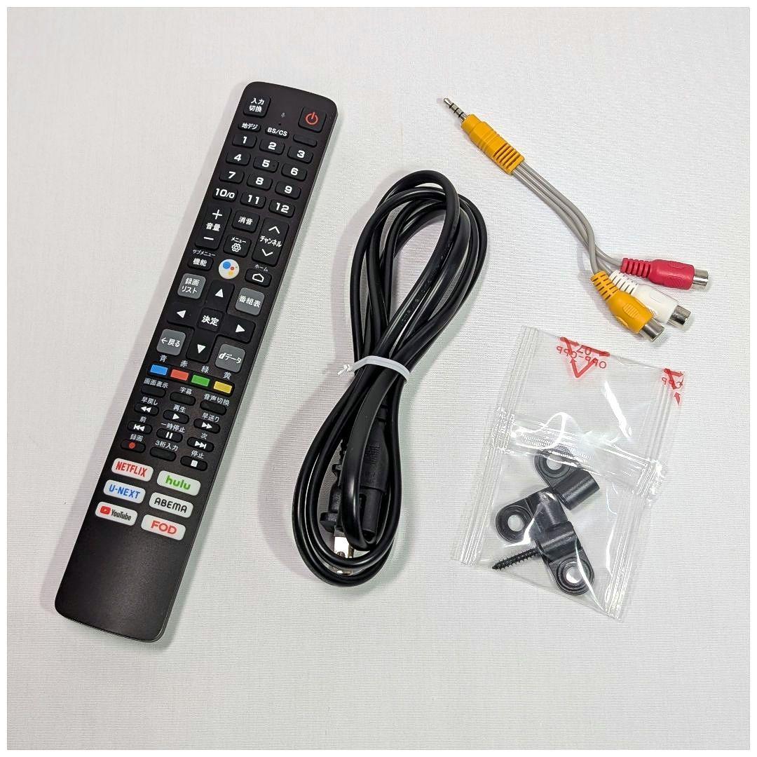 TCL 43型スマート液晶テレビ 43BP61 2022年製