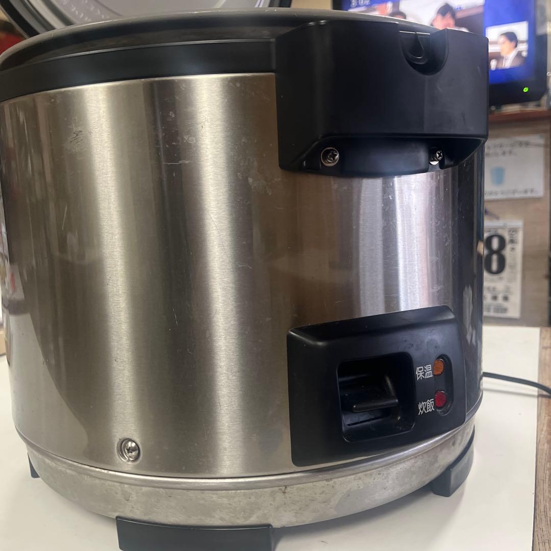 タイガー炊飯ジャー1升5合炊き23年製業務用