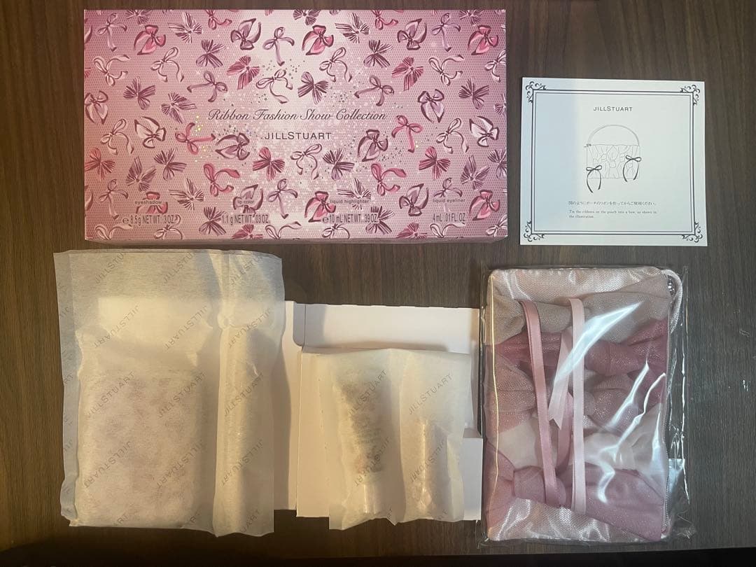 ジルスチュアート　リボンファッションショーコレクション
