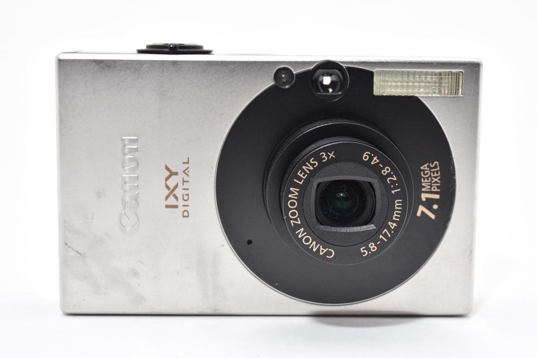 Canon IXY DIGITAL 10 7.1メガピクセル