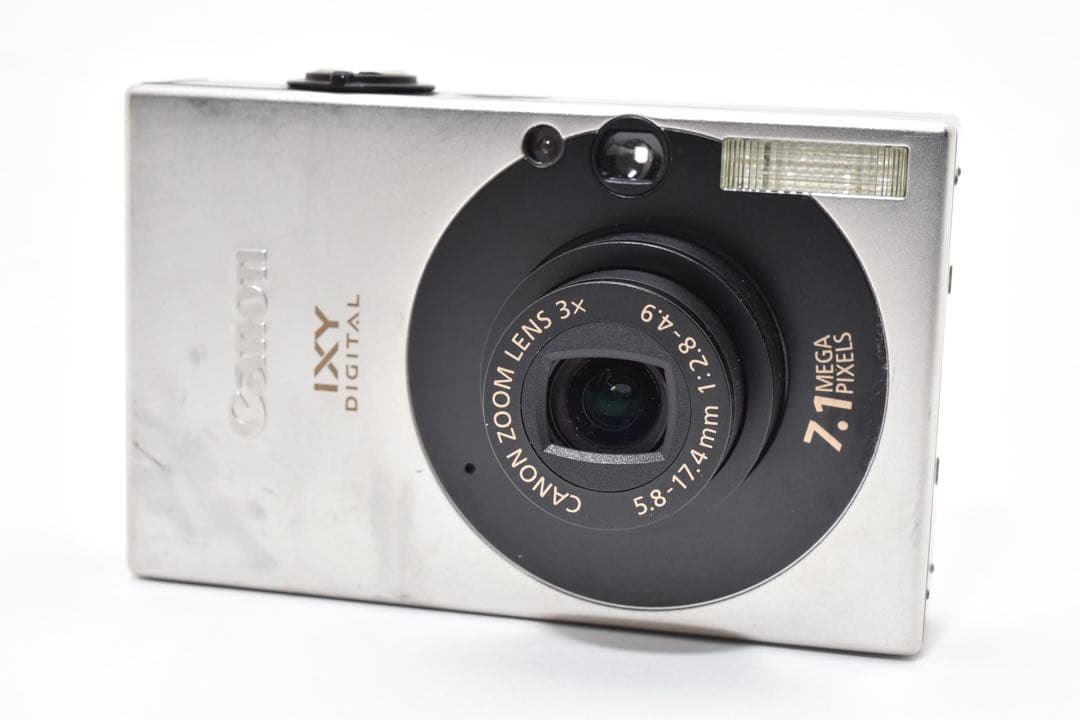 Canon IXY DIGITAL 10 7.1メガピクセル