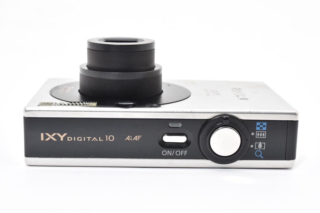 Canon IXY DIGITAL 10 7.1メガピクセル
