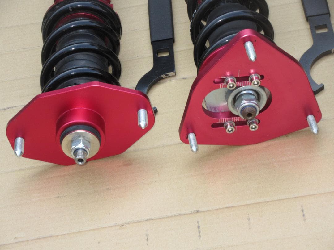 走行小 美品 TSRProject 車高調 brz zn6 86 zd8 zn8