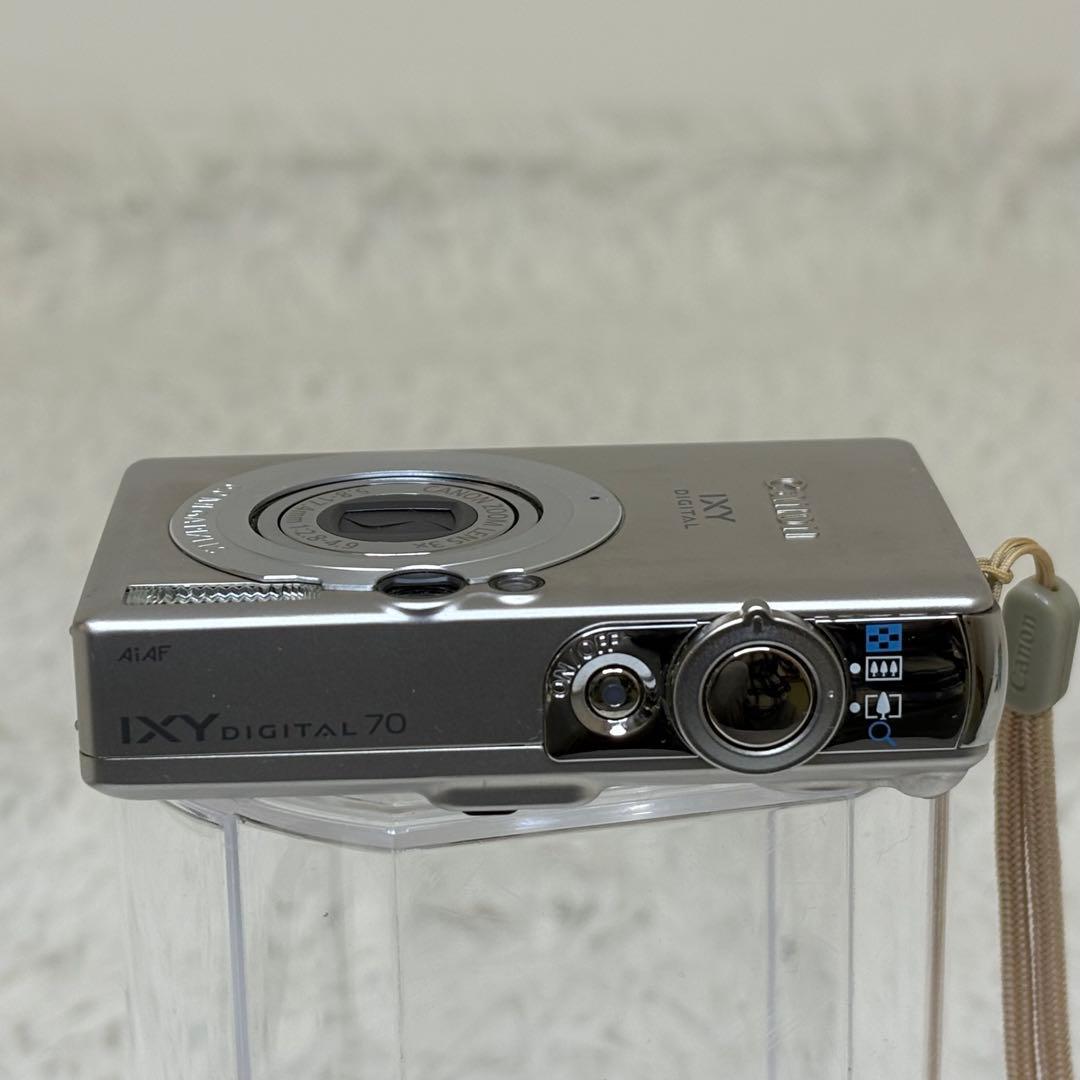 Canon カメラ　IXY 70 PC1193 充電器 コンデジ　動作品