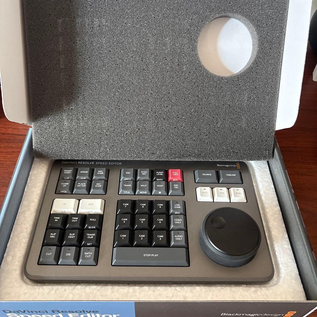 DaVinci Resolve Speed Editor ほぼ新品