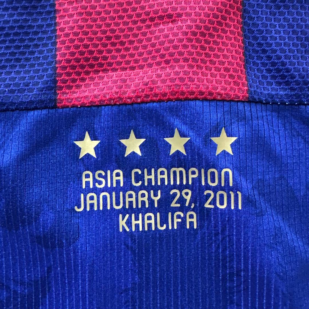 adidas サッカー日本代表 オーセンティック ユニフォーム XL 内田篤人