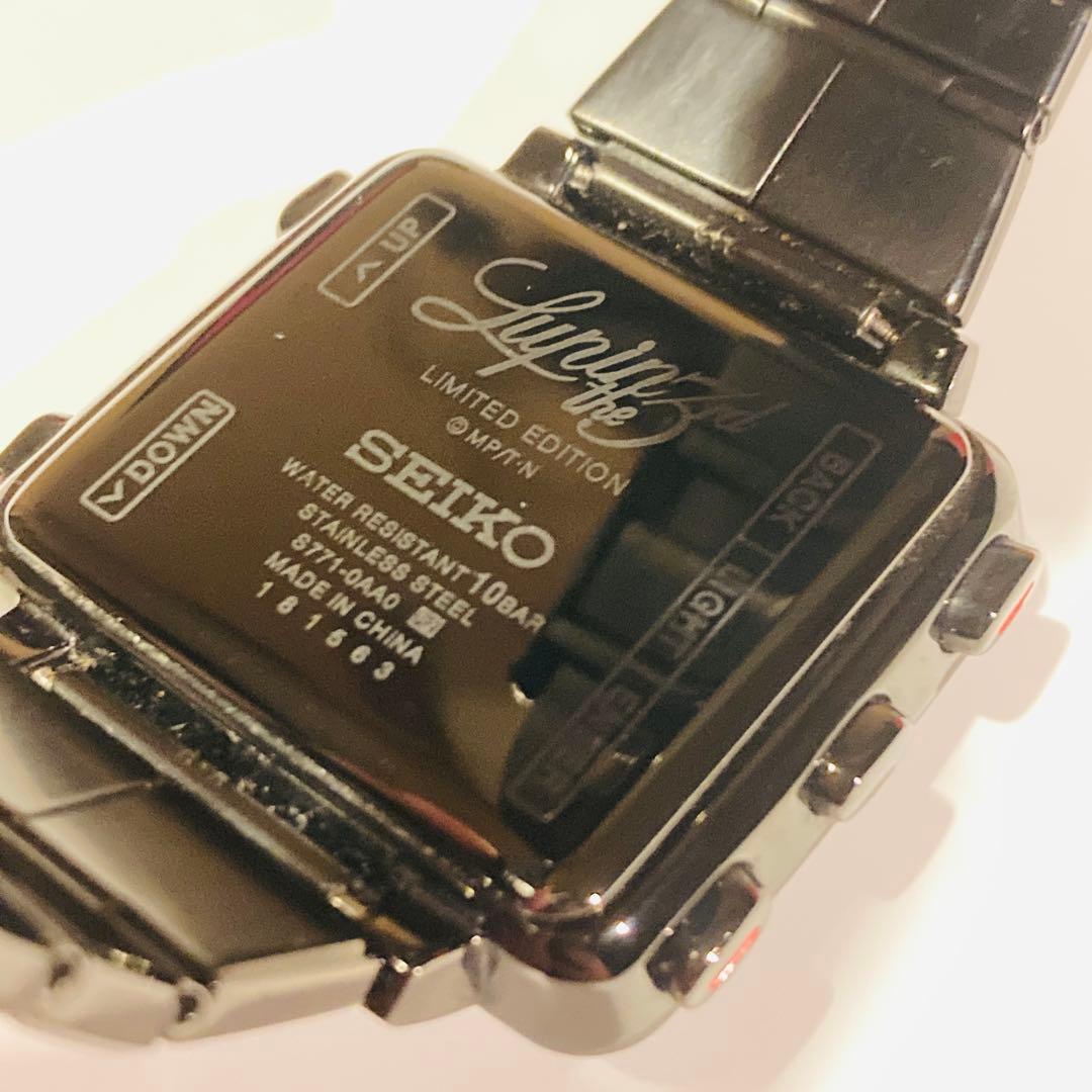 値下◼️ルパン三世【SEIKO セイコー スピリットスマート】ソーラー電波/腕時計