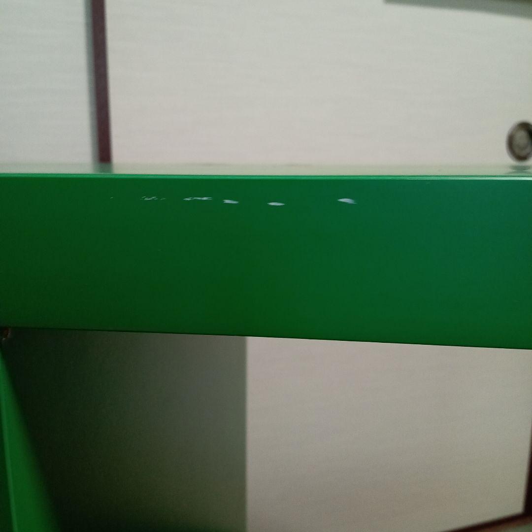 【最終価格‼️】 IKEAイケア　カラックス　グリーン　廃盤色　完成品　2×8