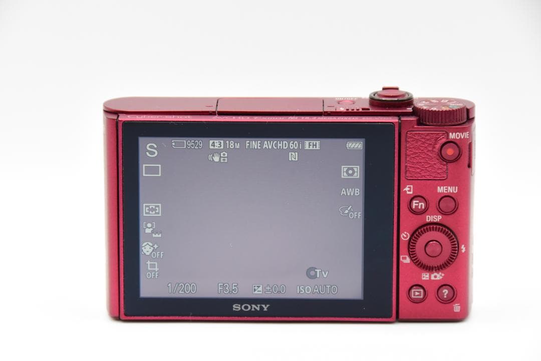 ■ 美品 ■ ソニー SONY Cyber-shot DSC-WX500 ピンク